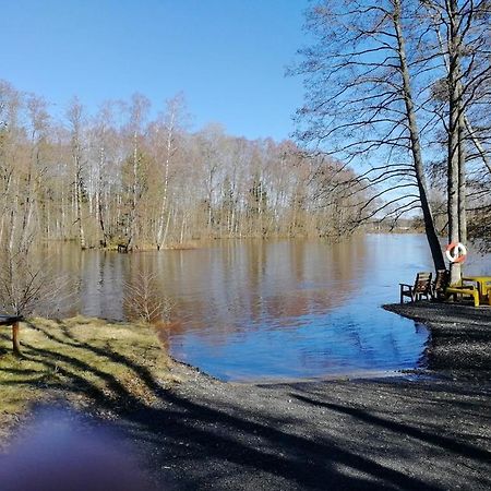 Ferienhaus Annerstad Nahe Bolmen Angeln Baden Kanu Villa Exteriör bild