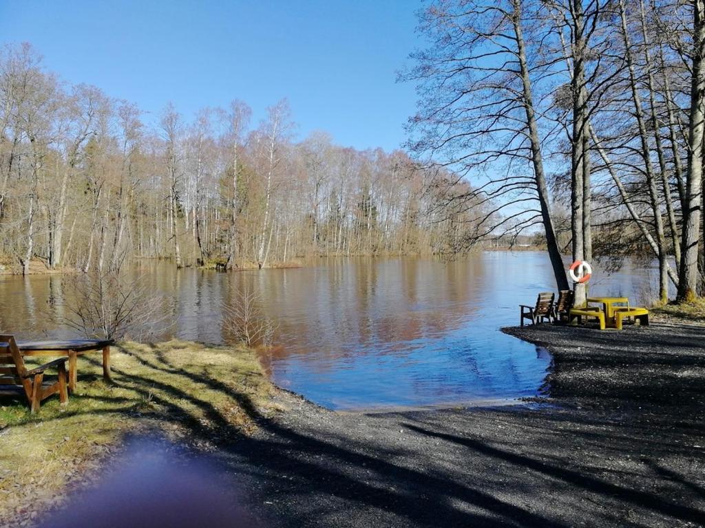 Ferienhaus Annerstad Nahe Bolmen Angeln Baden Kanu Villa Exteriör bild